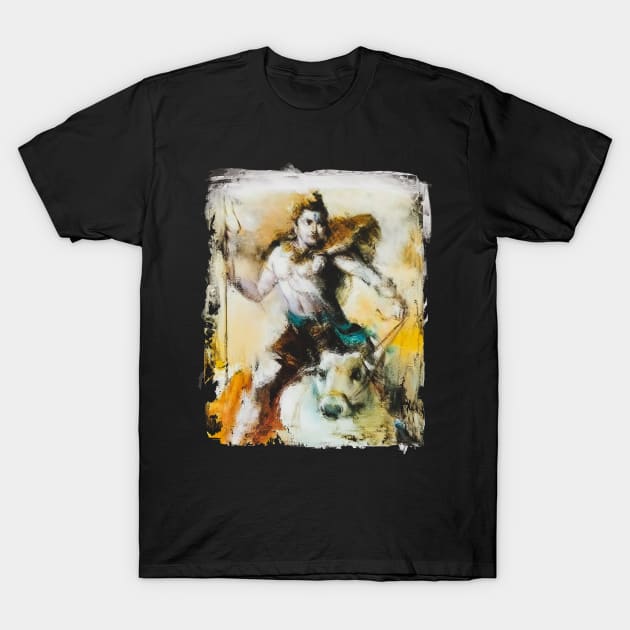 SHIVA T-Shirt by jayakbariart